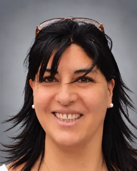 Retrato de Pamela Falconi